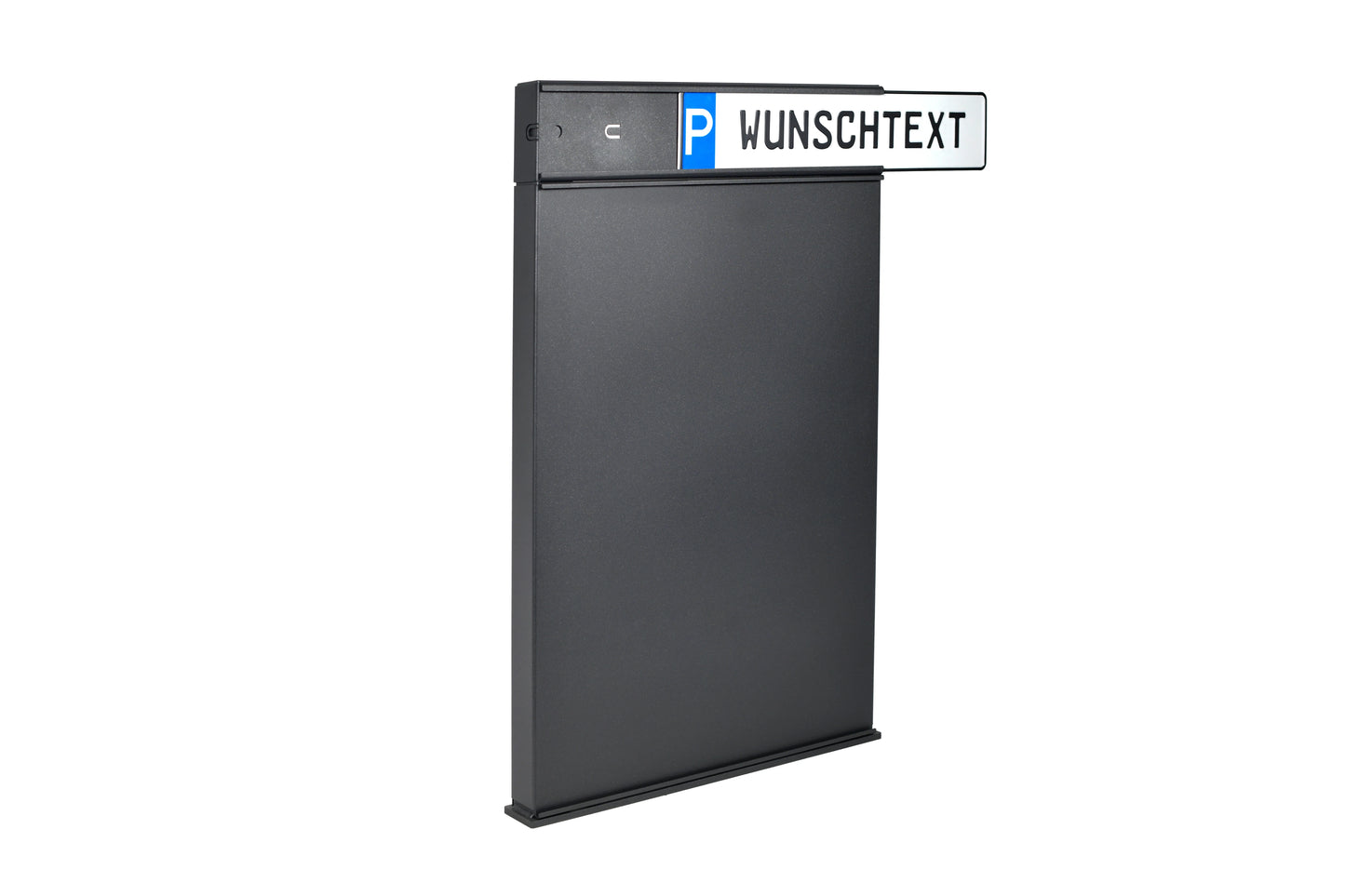 Parkplatzschildhalter Bodenmontage