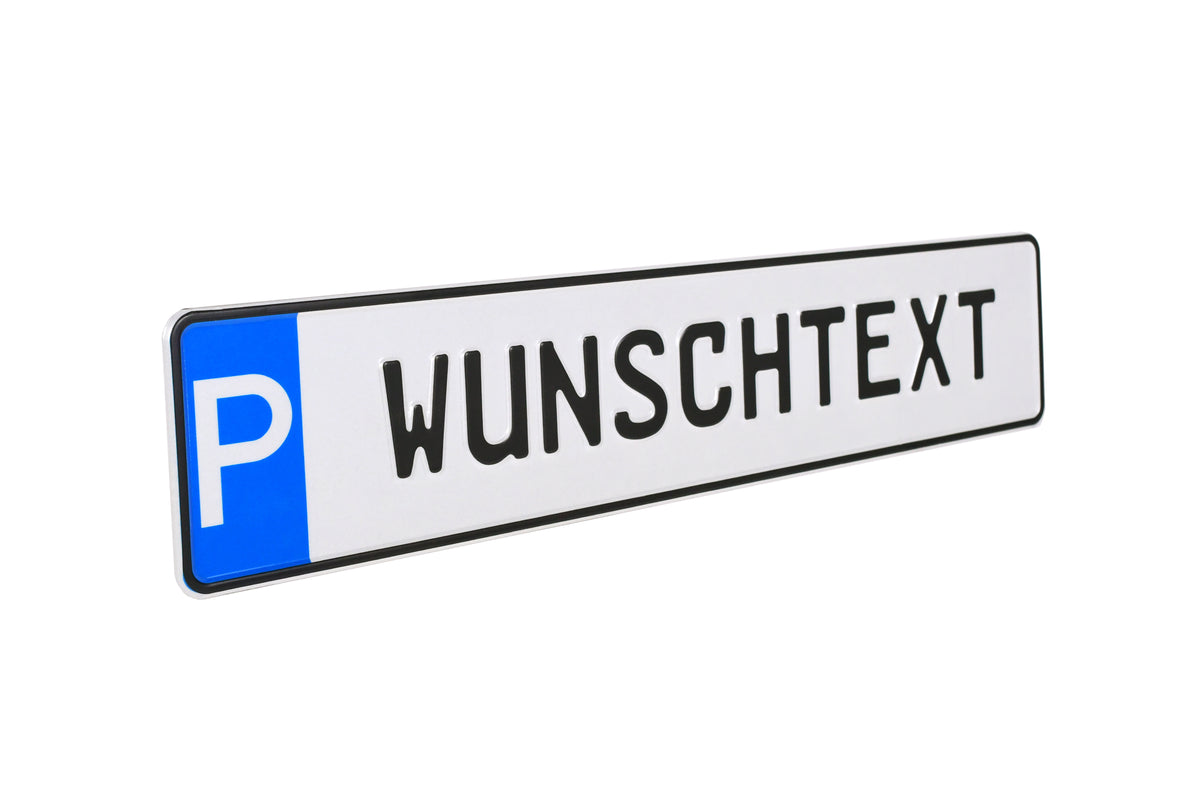 Halterung Parkplatzschild mit Kennzeichenhalter Dübelbefestigung feuerverzinkt Halterung Parkplatzschild mit Kennzeichenhalter Dübelbefestigung feuerverzinkt
